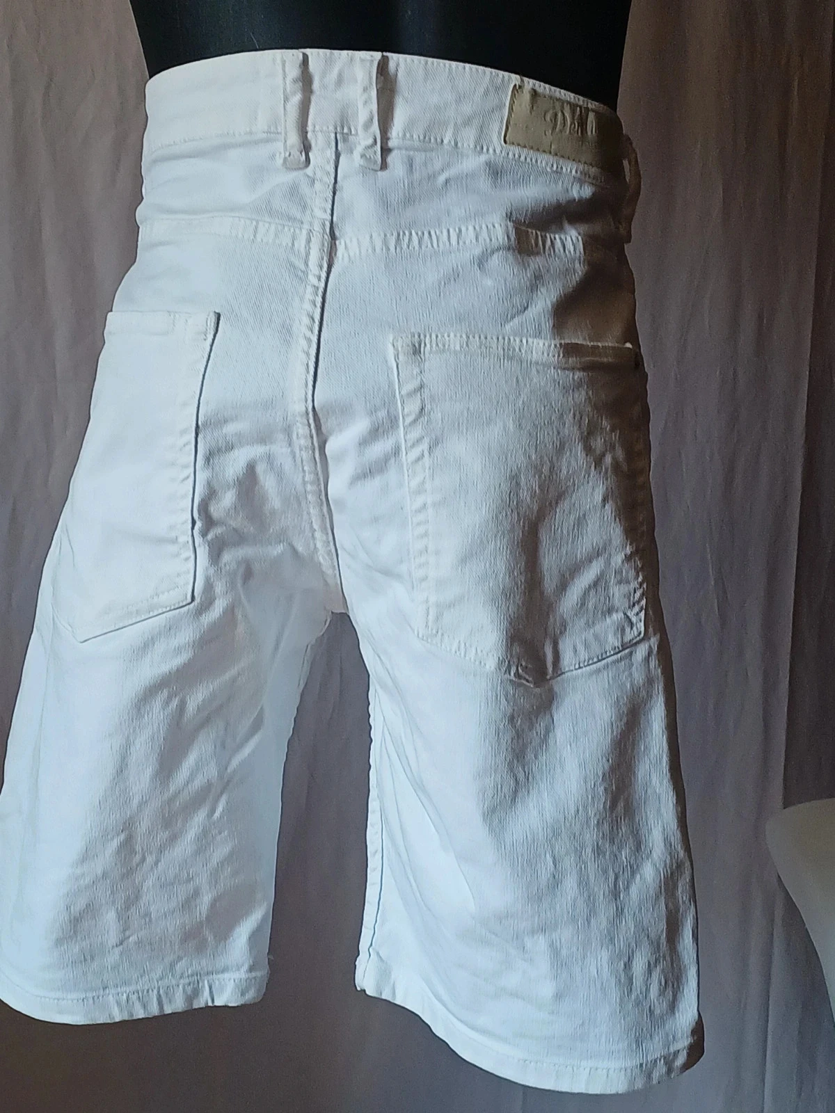 Witte Zara herenshort 40 – photo 2